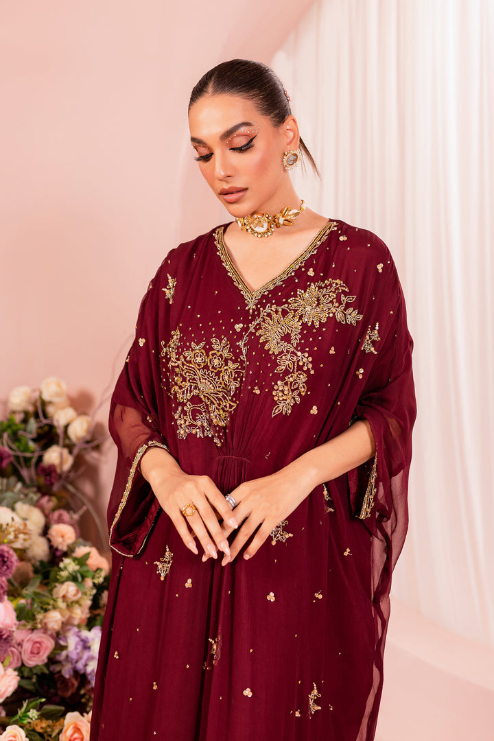 Burgundy Rose 1Pc - BATIK