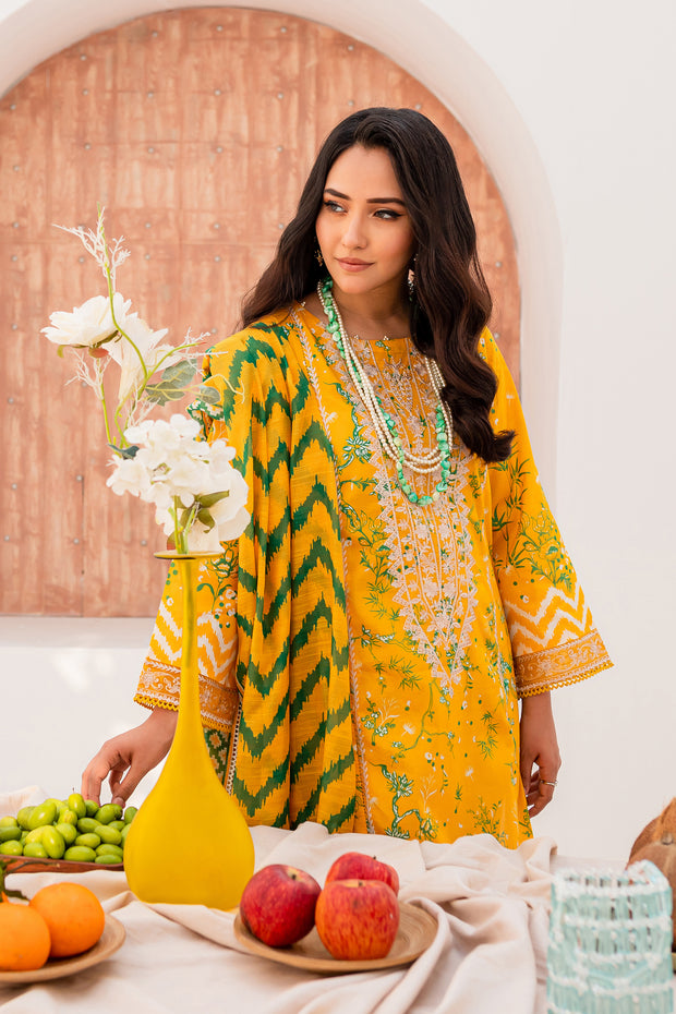 Dig. Flaxen 3Pc - BATIK