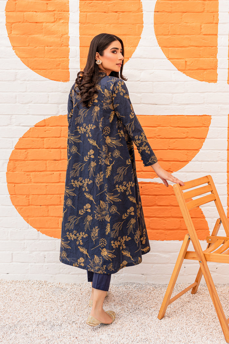 Dig. Midnight Blue 2Pc - BATIK