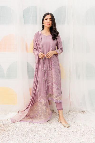 Saaz - Unstitched 3Pc - BATIK