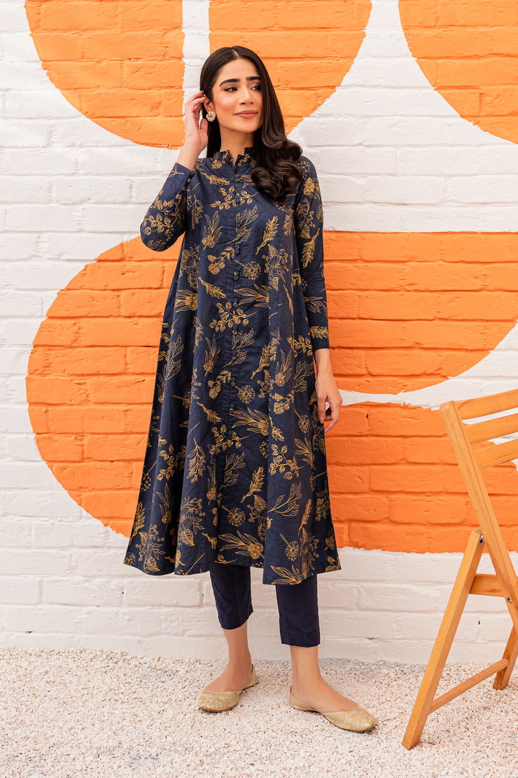 Dig. Midnight Blue 2Pc - BATIK