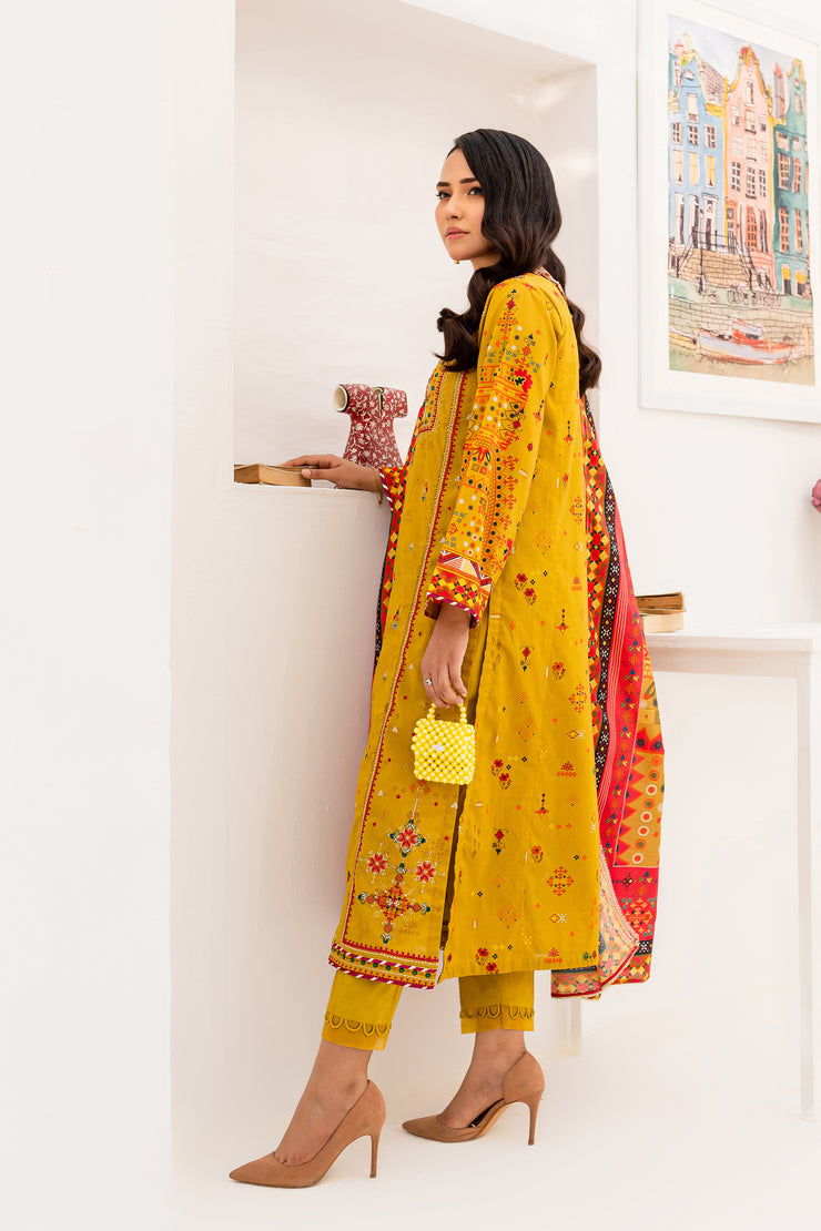 Dig. Sanaaz 3Pc - BATIK