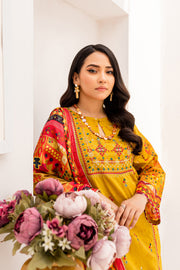 Dig. Sanaaz 3Pc - BATIK