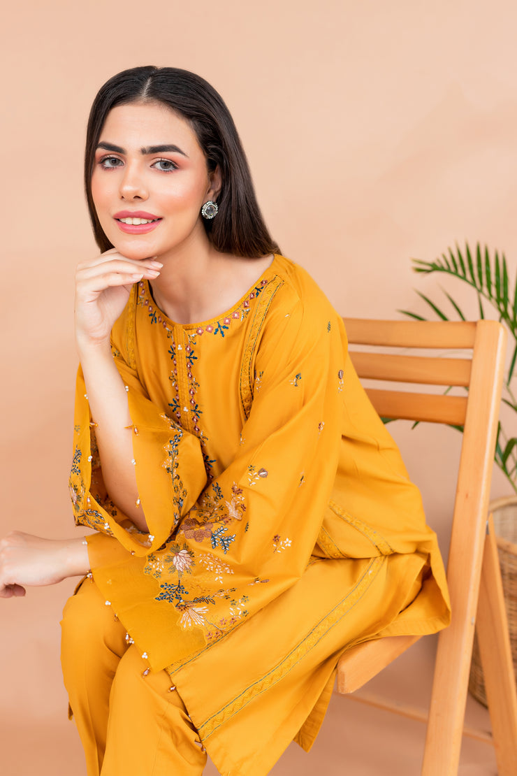 Mustard Clay 2Pc - BATIK