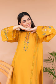 Mustard Clay 2Pc - BATIK