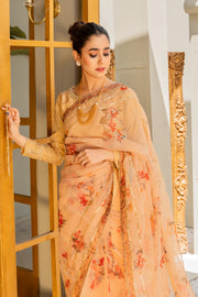 Zaha Saree 3Pc - BATIK