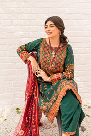 Mehak 3Pc - BATIK