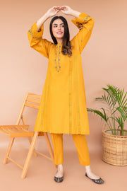 Mustard Clay 2Pc - BATIK