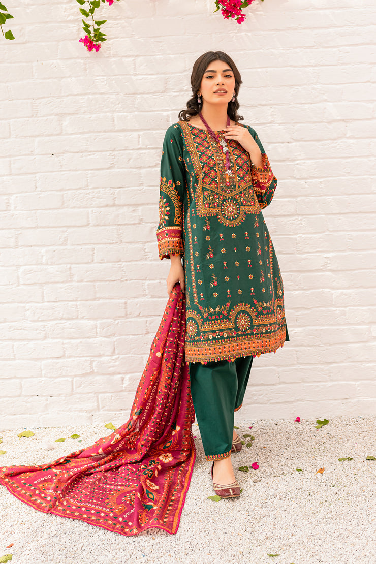Mehak 3Pc - BATIK