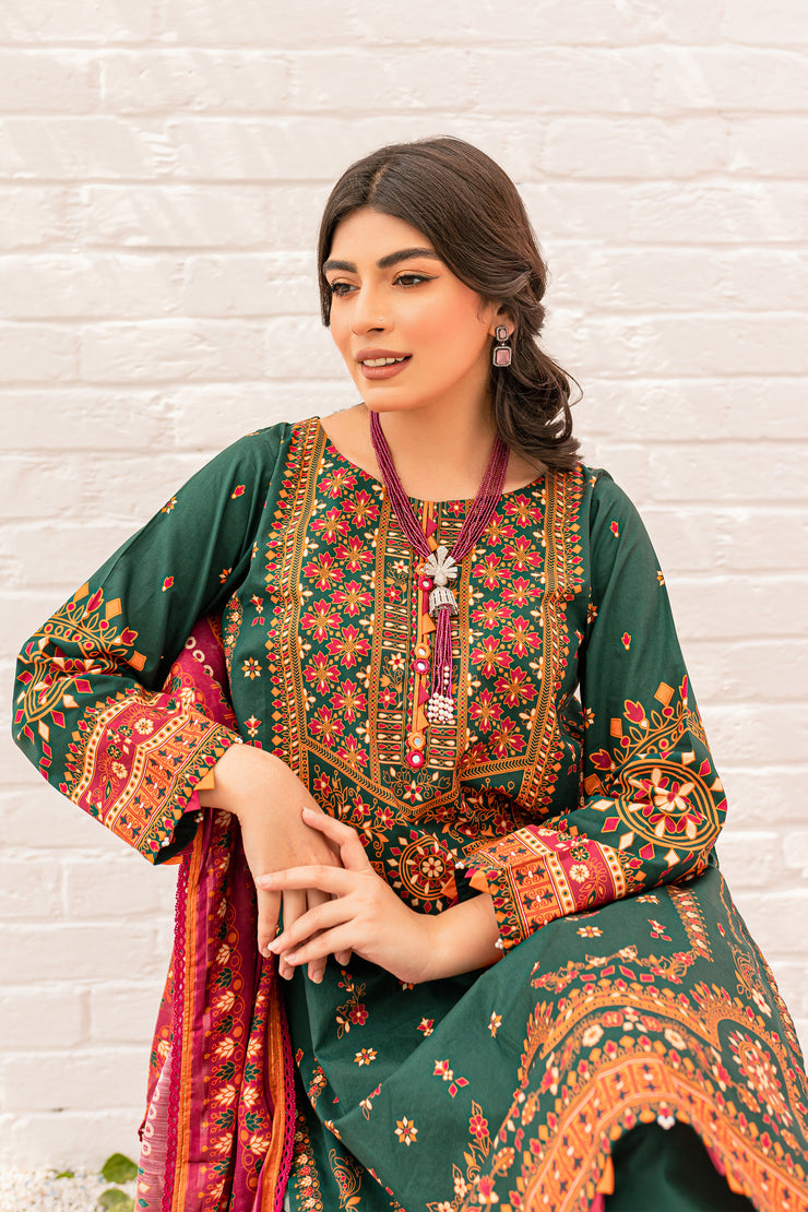Mehak 3Pc - BATIK