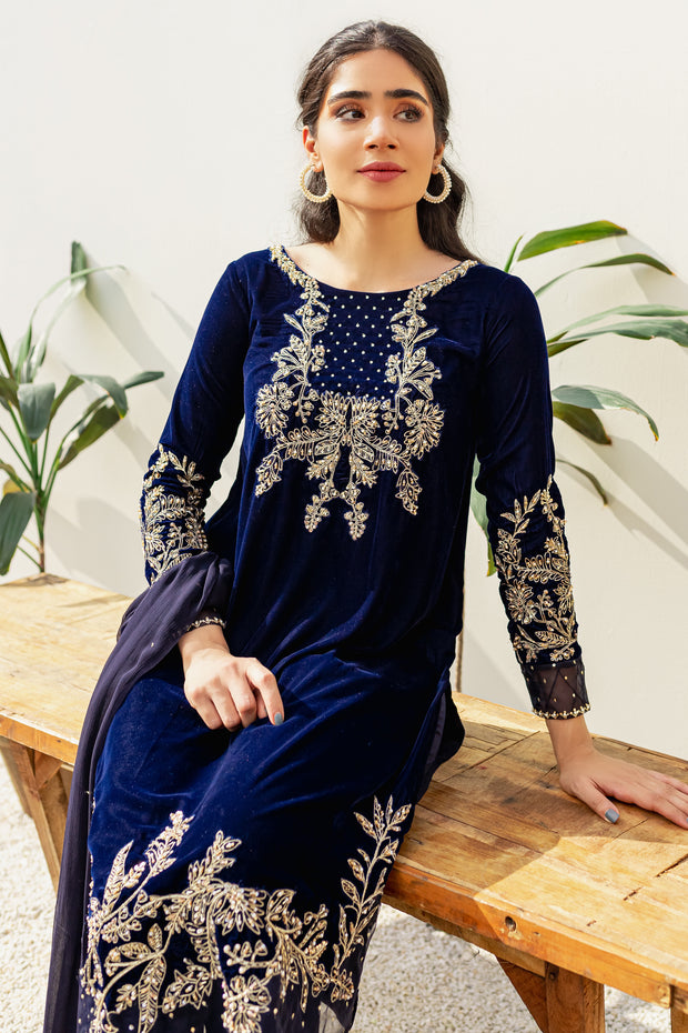 V. Blue Amyl 3Pc - BATIK