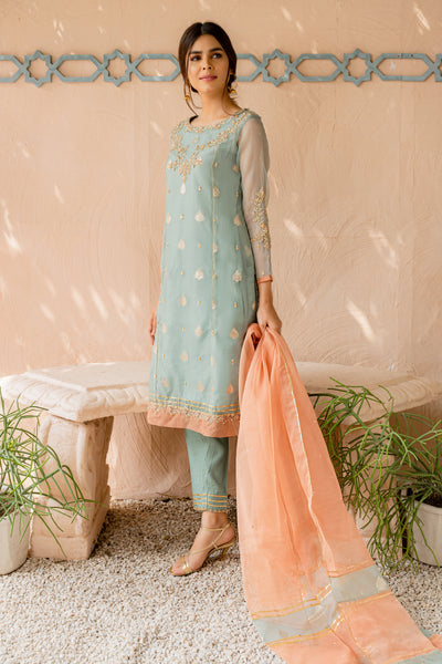 Makhmal 3Pc - BATIK