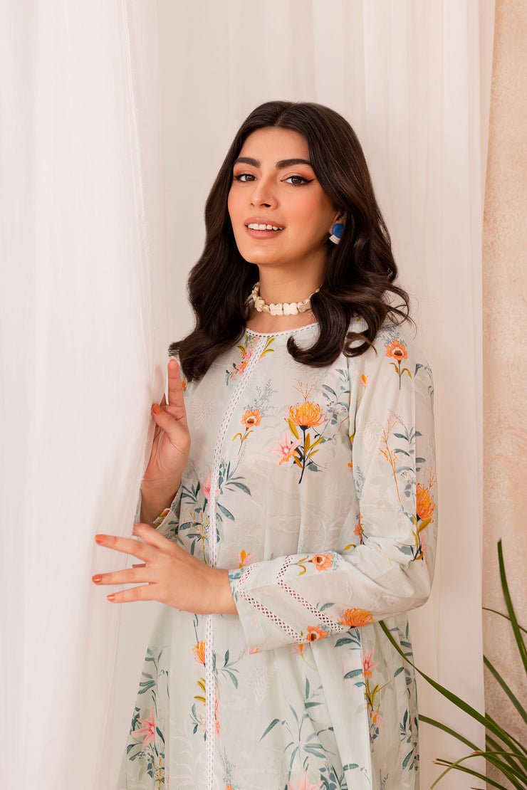 Dig. Spring Bloom 2Pc - BATIK