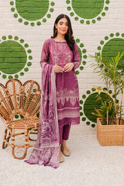 Dig. Lavender 3Pc - BATIK