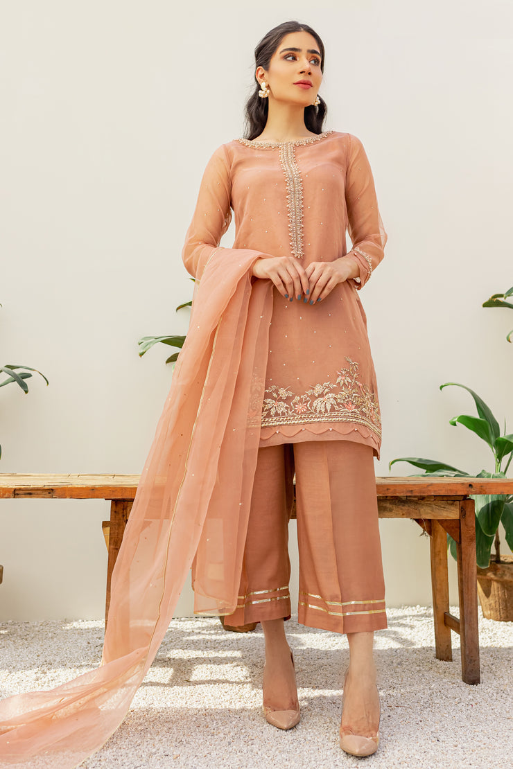 Burnt Peach 3Pc - BATIK