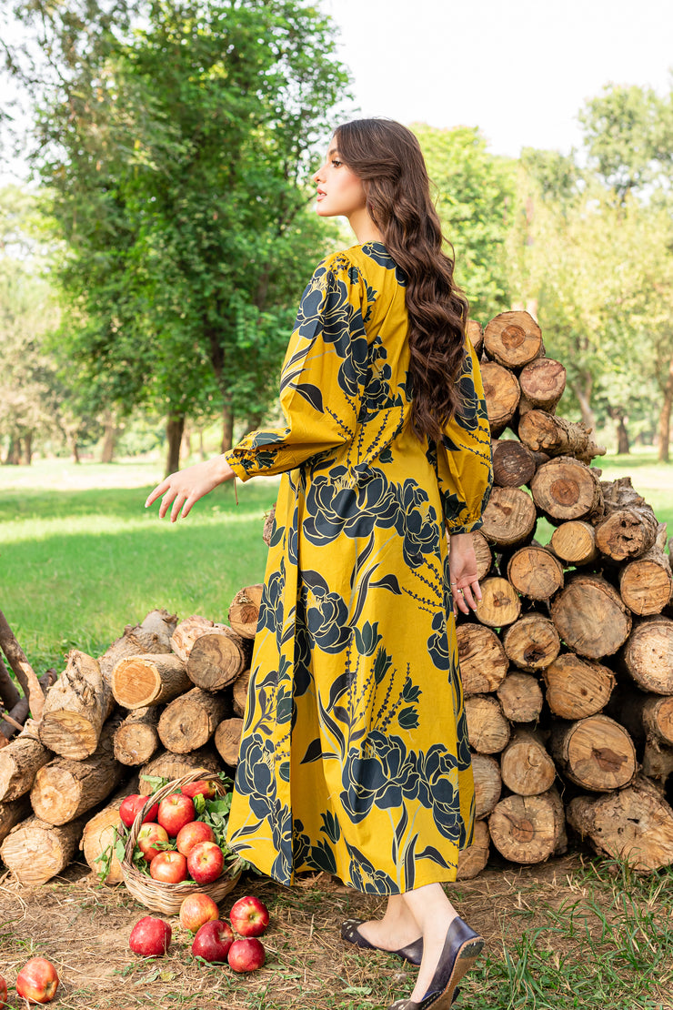 Dig. Yellow Mango 1Pc - BATIK