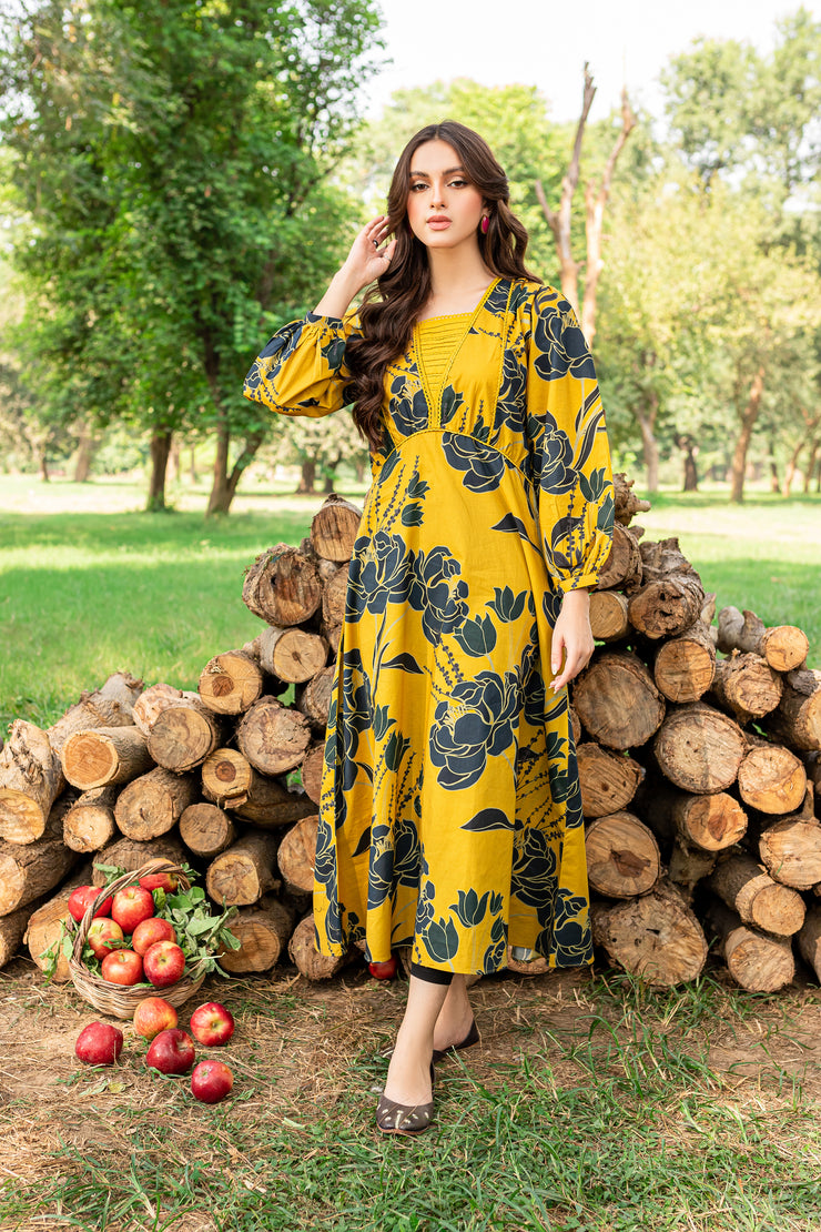Dig. Yellow Mango 1Pc - BATIK