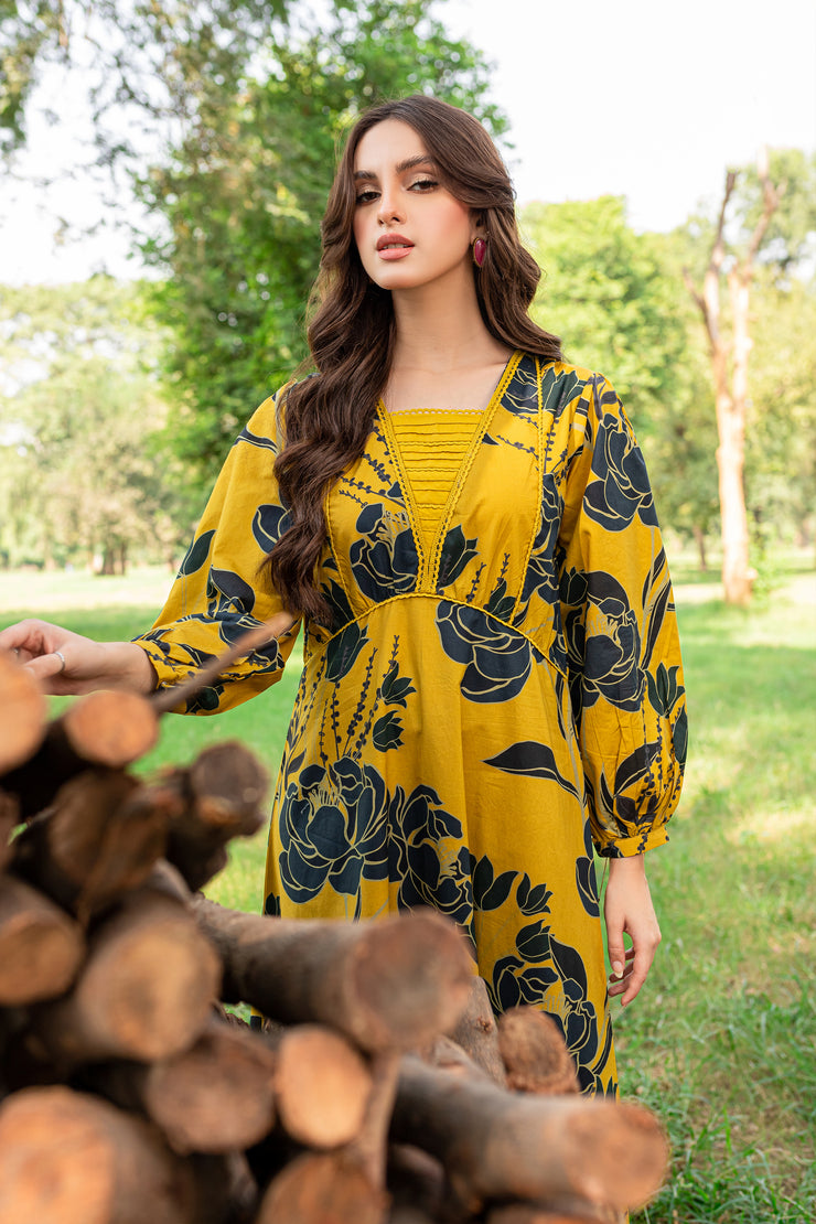 Dig. Yellow Mango 1Pc - BATIK