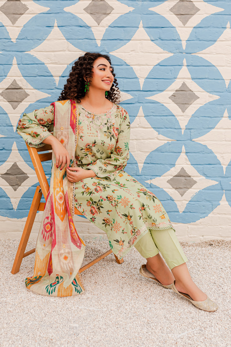 Dig. Zumna 3Pc - BATIK
