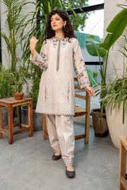 Crystal White 2Pc - BATIK