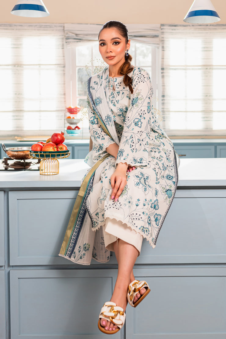 Dig. Steal Fall 3Pc - BATIK