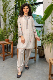 Crystal White 2Pc - BATIK