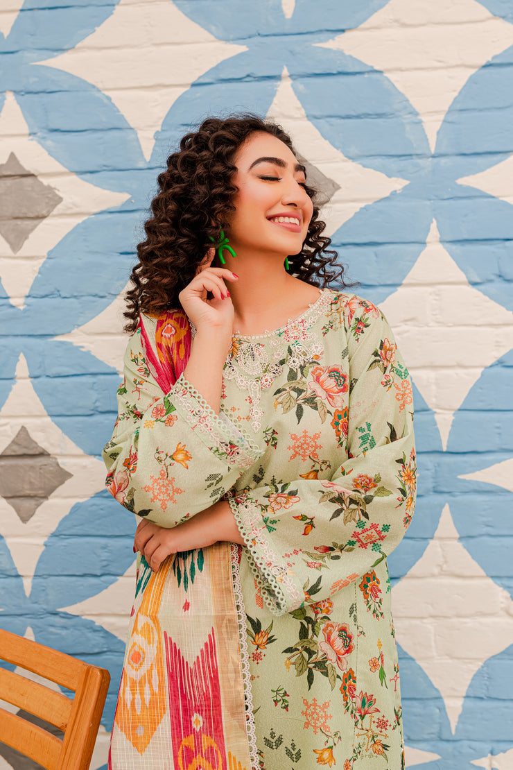 Dig. Zumna 3Pc - BATIK