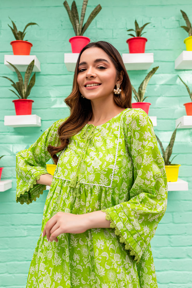 Dig. Palm 2Pc - BATIK