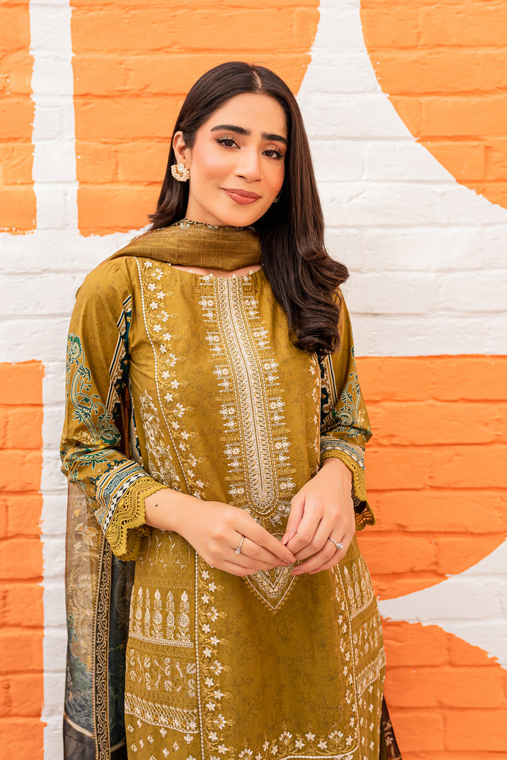 Dig. Hayat 3Pc - BATIK