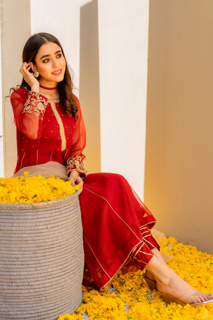 Red Pearl 3Pc - BATIK