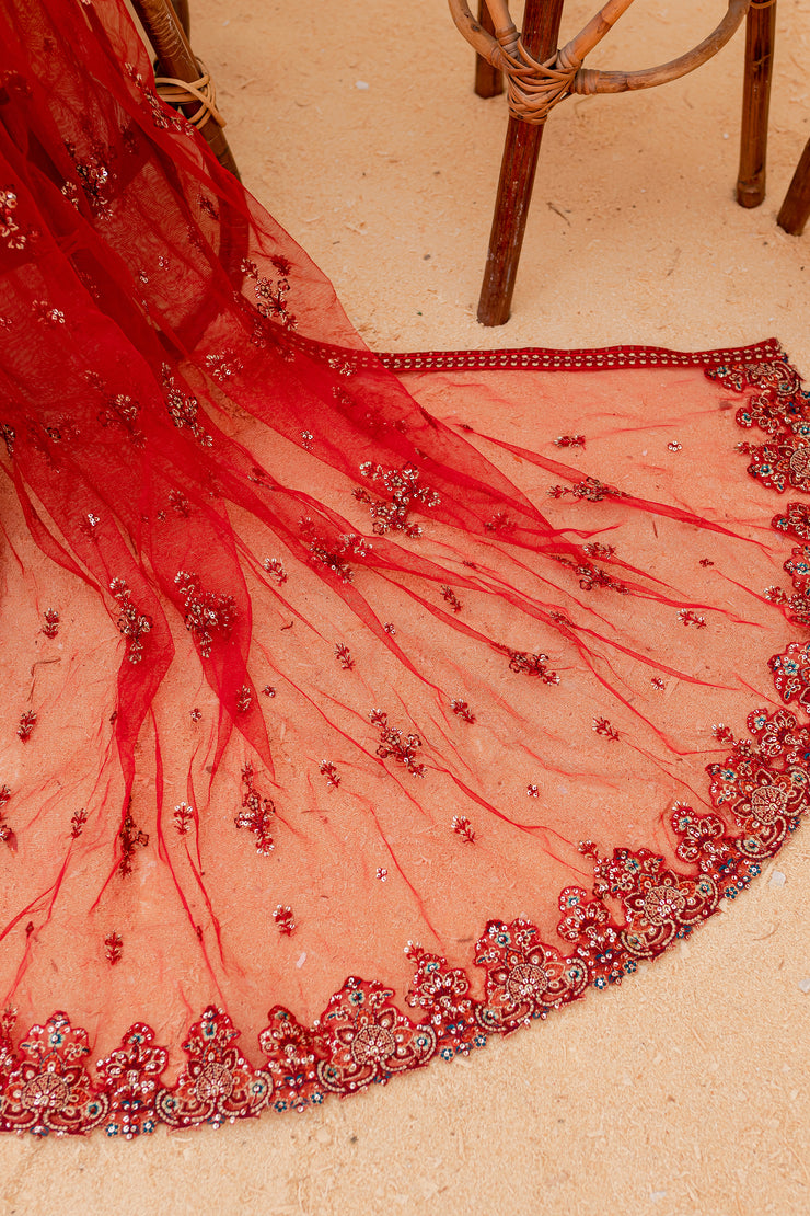 Red Chilli 3Pc - BATIK