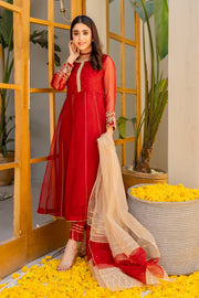 Red Pearl 3Pc - BATIK