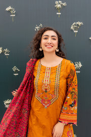 Dig. Mushk 3Pc - BATIK