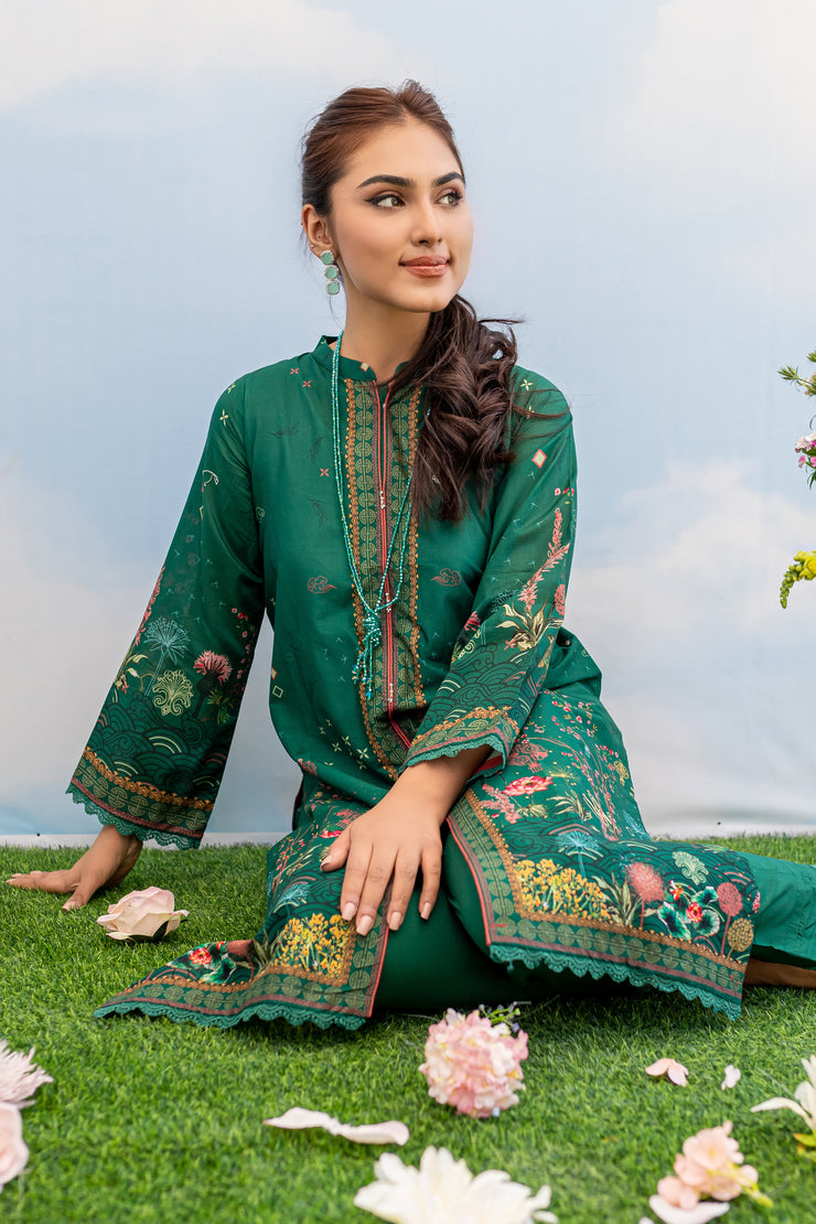 Dig. Dandelion 2Pc - BATIK
