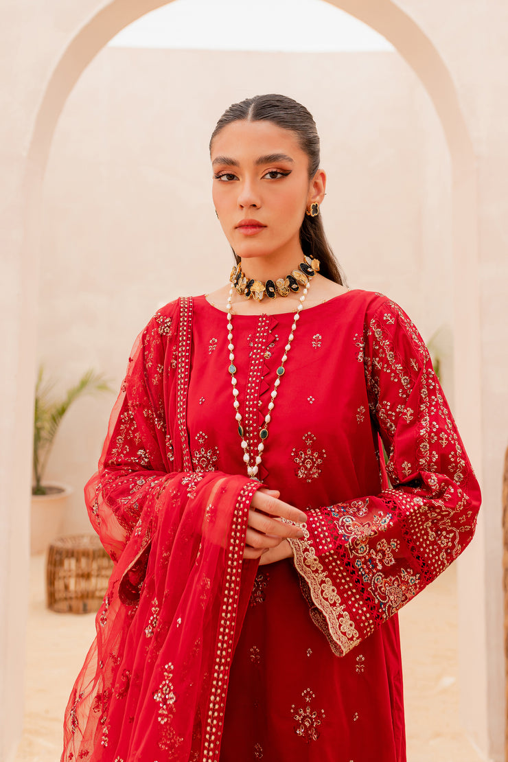 Red Chilli 3Pc - BATIK