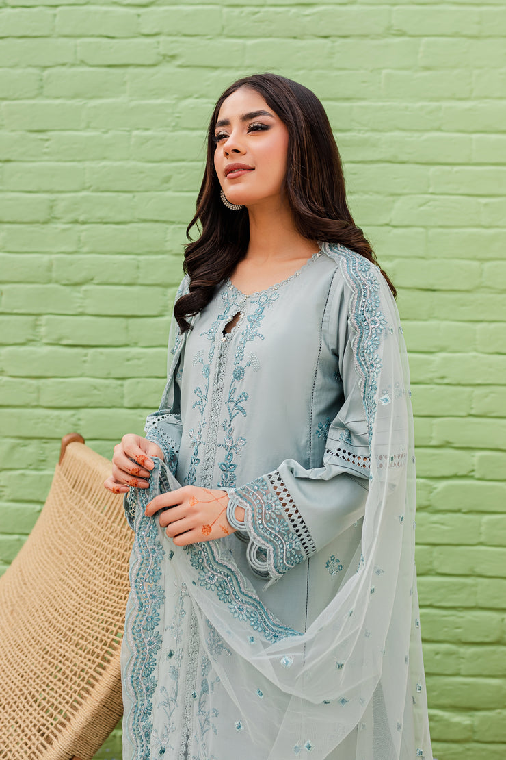 Capri Blue 3Pc - BATIK
