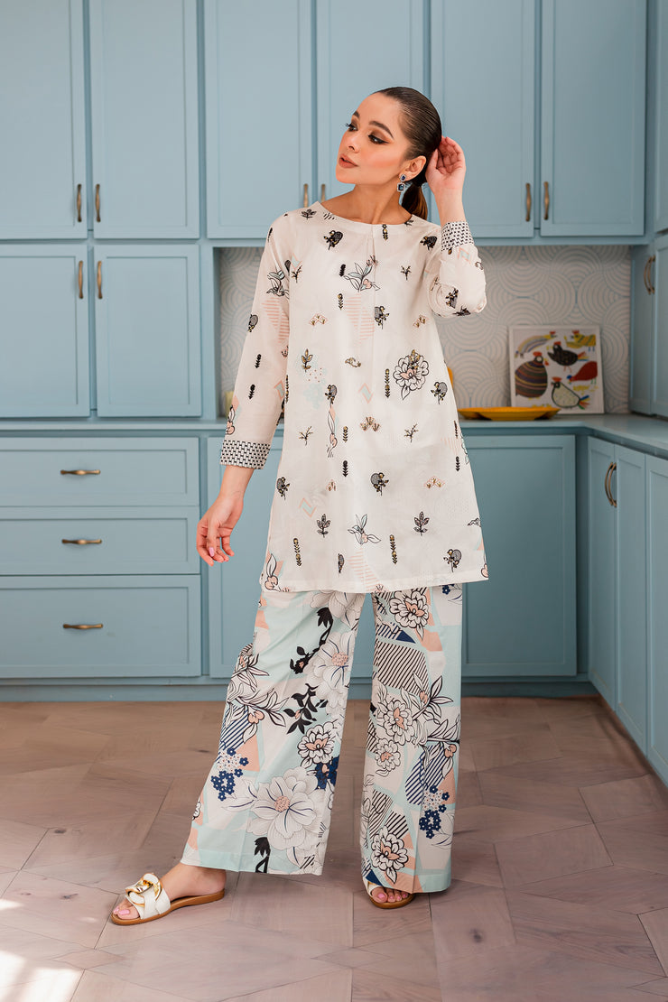 Dig. Snow Drop 2Pc - BATIK