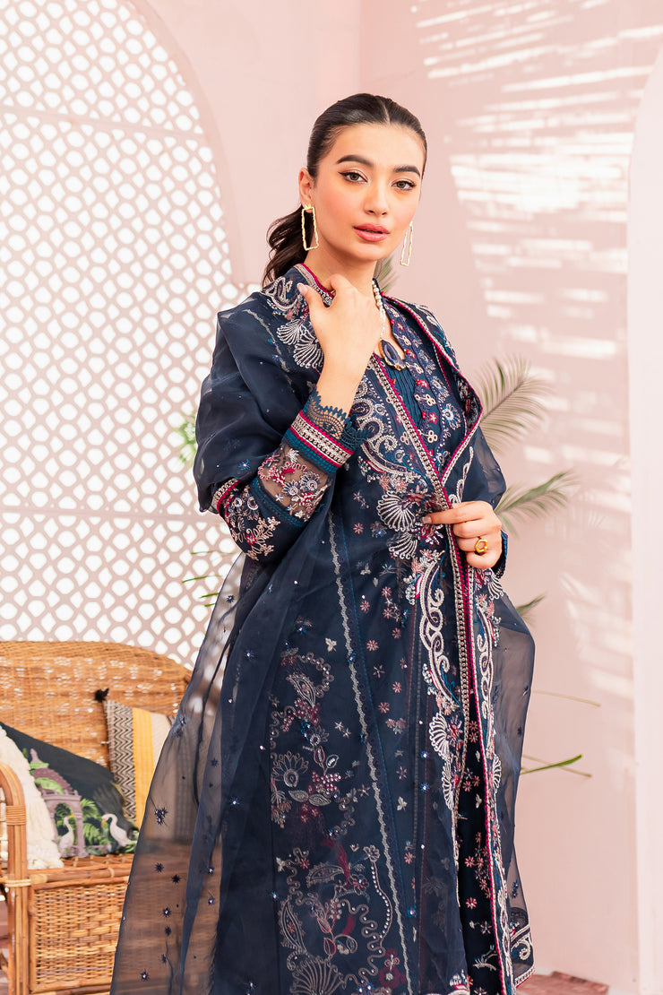 Navy 3Pc - BATIK
