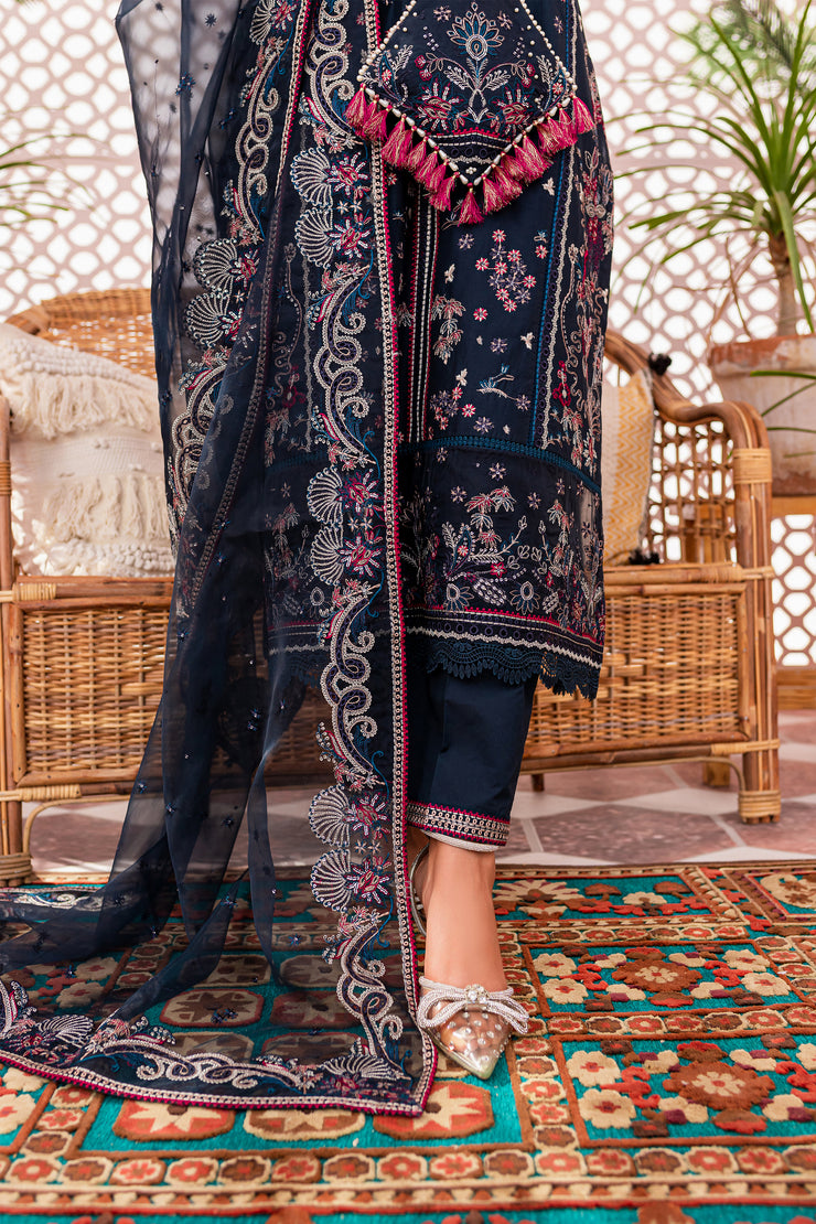 Navy 3Pc - BATIK