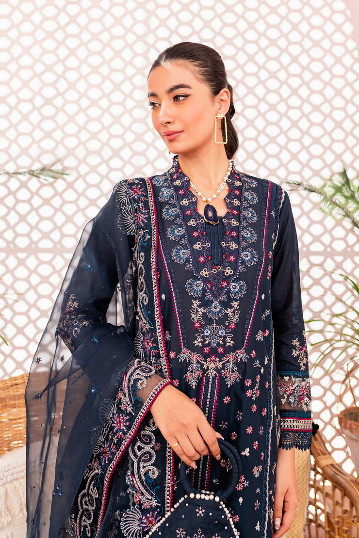 Navy 3Pc - BATIK