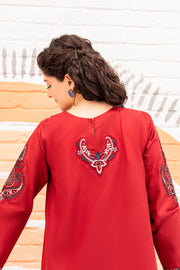 Red Forest 2Pc - BATIK