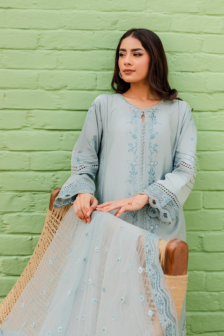 Capri Blue 3Pc - BATIK