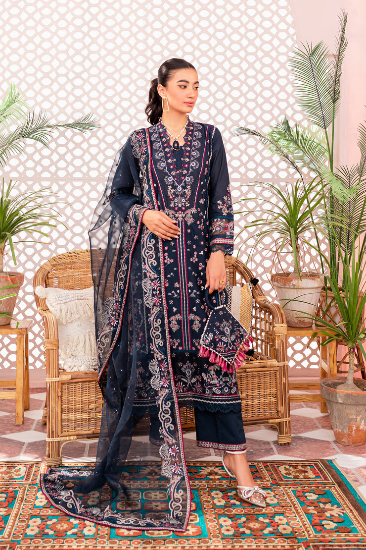 Navy 3Pc - BATIK