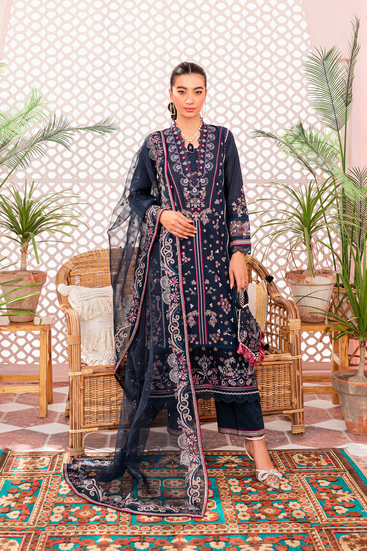 Navy 3Pc - BATIK