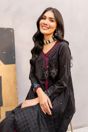 Black Olga 3Pc - BATIK