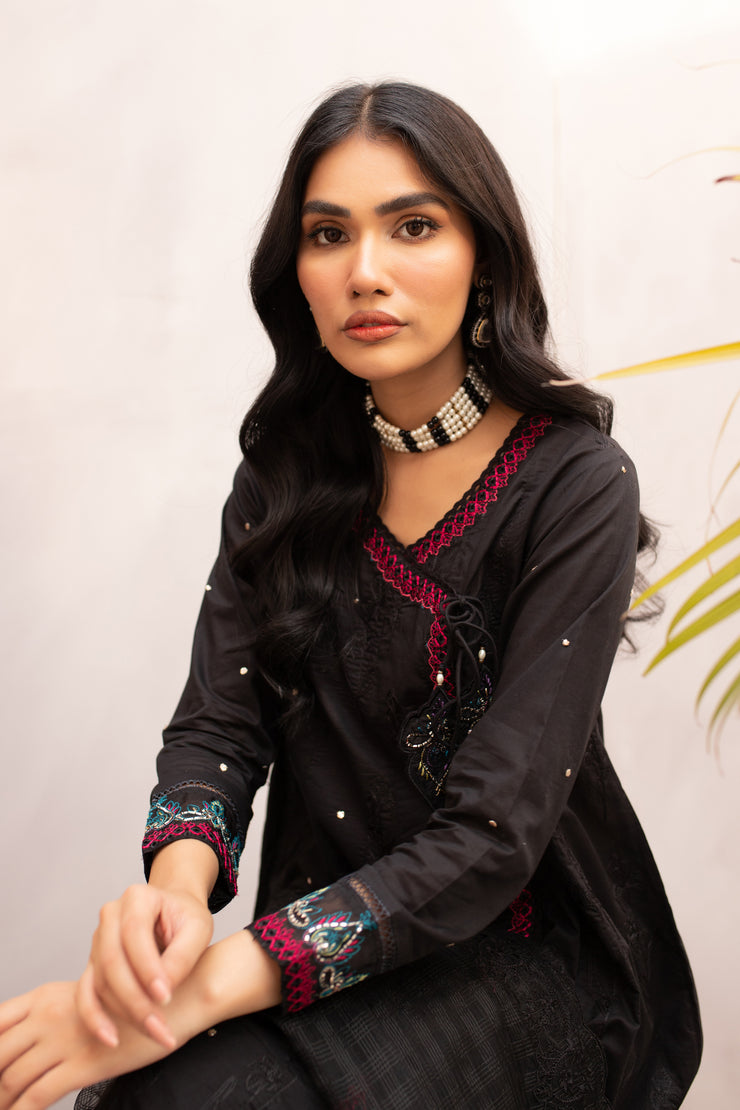 Black Olga 3Pc - BATIK