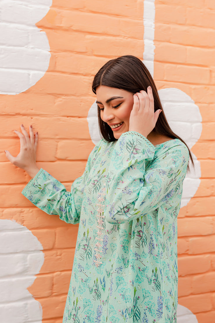 Dig. Cool Mint 2Pc - BATIK