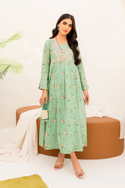 Dig. Green Lilly 2Pc - BATIK