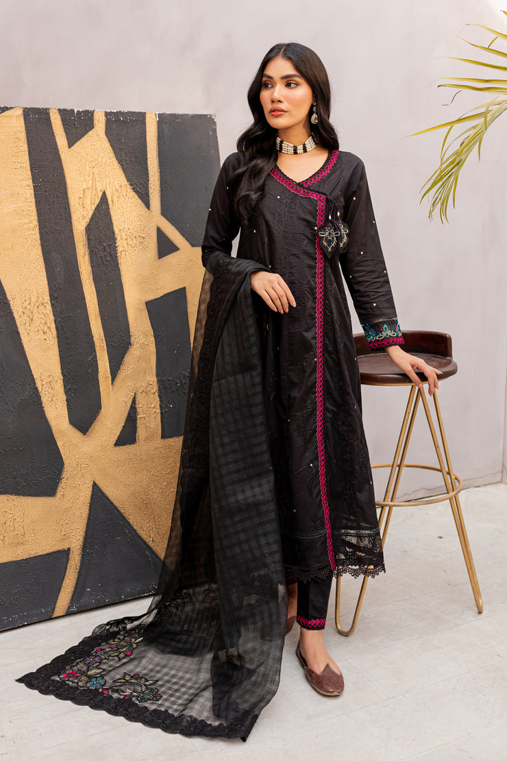 Black Olga 3Pc - BATIK