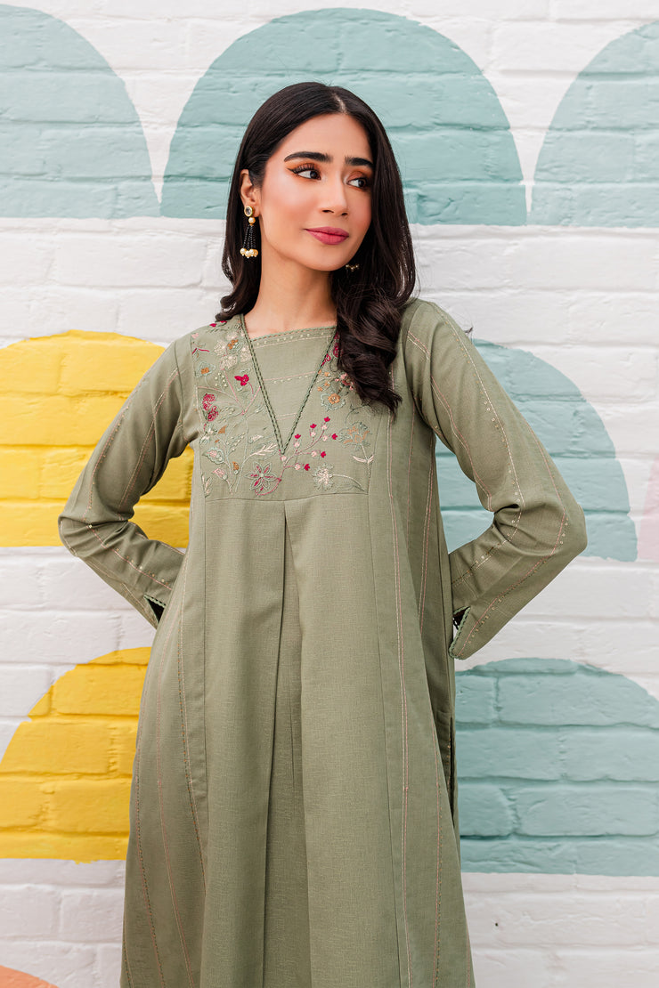 Tea Green 2Pc - BATIK